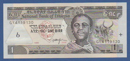 ETHIOPIA - P.46d – 1 Birr  EE 1998 / AD 2006 UNC, Serie GY4119130 - Etiopia