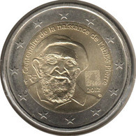 FR20012.2 - FRANCE - 2 Euros Commémo. Abbé Pierre - 2012 - Francia