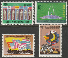 South Vietnam 1974 Sc 468-71  Set MNH** - Vietnam