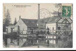 (31939-28) Montigny Sur Avre - Tréfilerie Sur L''Avre - Montigny-sur-Avre