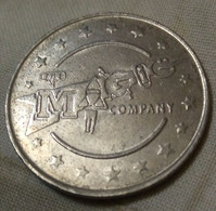 M Company Token , Agouz - Casino