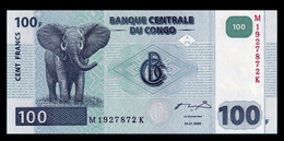 # # # Kongo (Congo) 100 Francs 1997 UNC # # # - Demokratische Republik Kongo & Zaire