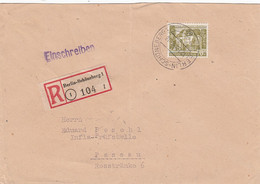 Berlin R Brief 1954 - Storia Postale