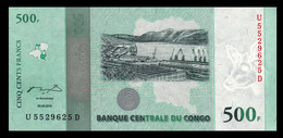 # # # Congo (Kongo) 500 Francs 2013 UNC # # # - Demokratische Republik Kongo & Zaire