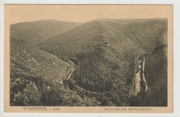 Schwarzatal, Thüringer Wald - Bad Blankenburg