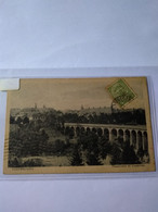 Postcard Luxembourg To Argentina.rare Pmk 1921 Ville. Boegen.boevange.& Rodange E7 Post 1or 2 Card.. - Plaatfouten & Curiosa