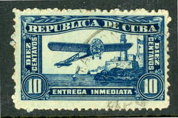 Cuba MH 1914 Airplane And Morro Castle - Ongebruikt