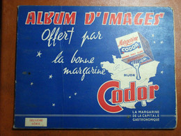 Album D'images Margarine Codor à Dijon (21) - 2ème Série - Images Volumétrix - Incomplet Manque 2 Images - Album & Cataloghi