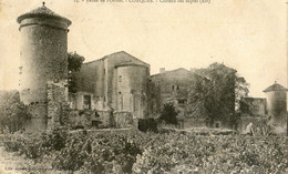 11 - Vallée De L'Orbiel - Conques - Château Des Saptes (Est) - Conques Sur Orbiel