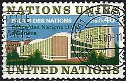 United Nations (Genova) 1972 - Mi 22 - YT 22 ( New U.N.O. Building ) - Usati