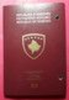 Kosovo Biometrical PASSPORT Travel Document, RRR Expired 2020, Cancelled, Second Type, Child - Documents Historiques