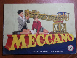 Meccano - Manuel D'instructions 5A - 1956 - Meccano
