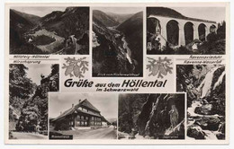 GERMANY ALLEMAGNE GRUKE AUS DEM HOLLENTAL IM SCHWARZWALD - Höllental