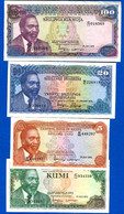 Kenya  7  Billets - Kenia