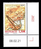 MONACO 2021 - SEPAC 2021 - LES CARTES ANCIENNES -Y.T. N° 3294 /  NEUF ** - Neufs