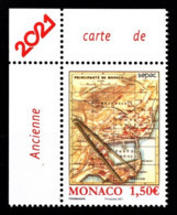 MONACO 2021 - SEPAC 2021 - LES CARTES ANCIENNES -Y.T. N° 3294 /  NEUF ** - Unused Stamps