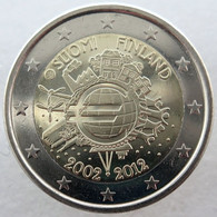 FI20012.2 - FINLANDE - 2 Euros Commémo.10 Ans De L'euro - 2012 - Finland
