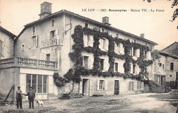 46 - LOT - SOUSCEYRAC - 10121 - Maison VIC - Le Foiral - Sousceyrac