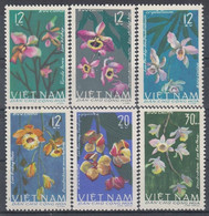 VIETNAM 425-430,unused,flowers - Vietnam