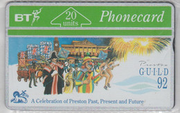 UNITED KINGDOM BT 1992 PRESTON GUILD '92 MINT - BT Commemorative Issues