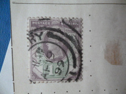 GREAT BRITAIN SG  SG 272 USED WITH FINE POSTMARK AS PER SCAN - ....-1951 Pre-Elizabeth II