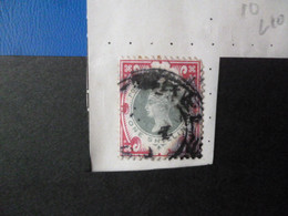 GREAT BRITAIN SG  SG 214 USED WITH FINE POSTMARK AS PER SCAN - ....-1951 Vor Elizabeth II.