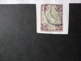 GREAT BRITAIN SG  SG 238 USED WITH FINE POSTMARK AS PER SCAN - ....-1951 Pre Elizabeth II