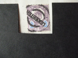 GREAT BRITAIN SG  SG 294 USED WITH FINE POSTMARK AS PER SCAN "LEICESTER" - ....-1951 Vor Elizabeth II.