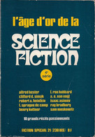 Fiction Spécial 21 - L'Age D'or De La Science-Fiction, 4è Série (TBE) - Opta