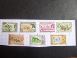 BRITISH HONDURAS SG 179/84 - British Honduras (...-1970)