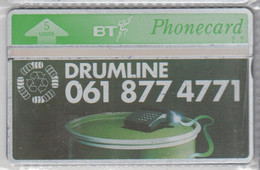 UNITED KINGDOM BT 1993 DRUMLINE MINT - BT Emissions Privées