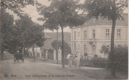 SPA - VILLA LE FRENHEUX ET LA ROUTE DE CREPPE - Theux