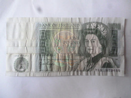 GREAT BRITAIN BANK NOTE £1 CANCELLED? - Sammlungen