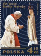 Poland 2021 / 30th Anniversary Of Radio Maryja, Pope John Paul II, Mary / MNH** New!!! - Nuevos