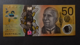 AUSTRALIA BANK NOTE AU$50 With ERROR - Unclassified