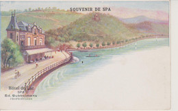 SPA - HOTEL DU LAC - AQUARELLEE - Theux