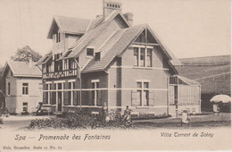 SPA - PROMENADE DES FONTAINES - VILLA TORRENT DE SCEAY - NELS SERIE 27 N° 61 - Theux