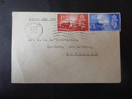 CHANNEL ISLANDS SG C1-2 FDC WITH POSTMARK GUERNSEY 10 MAY 1942 - Unclassified