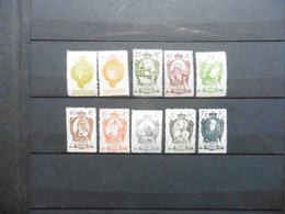 Europe > Liechtenstein >  10 Timbres Neufs Charnière - Lotti/Collezioni