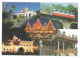 PENANG HILL / KHOO KONGSI / CITY HALL / KAPITAN KLING MOSQUE.- POPULAR SCENES OF PENANG.- ( MALAYSIA ) - Malaysia