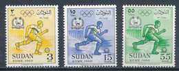 °°° SUDAN - Y&T N°128/30 OLYMPICS GAMES 1964 MNH °°° - Sudan (1954-...)