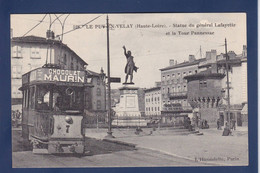 CPA [43] Haute Loire > Le Puy En Velay Tramway Publicité Chocolat Maurin - Le Puy En Velay