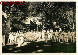 TAHITI 3 GRANDE PHOTOGRAPHIE + ENVELOPPE EDITEUR CRAKE ENTERREMENT PHOTO POSTMORTEM POLYNESIE PAPEETE 17 X 12 CM - Tahiti