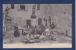 CPA [04] Alpes De Haute Provence > Forcalquier Métier Jeanne D'Arc Non Circulé - Forcalquier