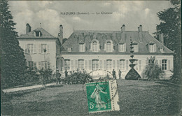 80 NAOURS /  Le Château / - Naours