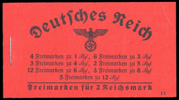 1940, Deutsches Reich, MH 39.1, ** - Libretti