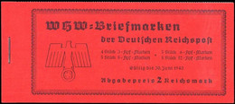 1939, Deutsches Reich, MH 46, ** - Markenheftchen