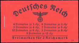 1940, Deutsches Reich, MH 39.1, ** - Carnets