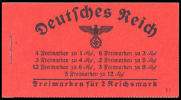 1940, Deutsches Reich, MH 39.1, ** - Carnets