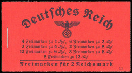 1940, Deutsches Reich, MH 39.1, ** - Postzegelboekjes